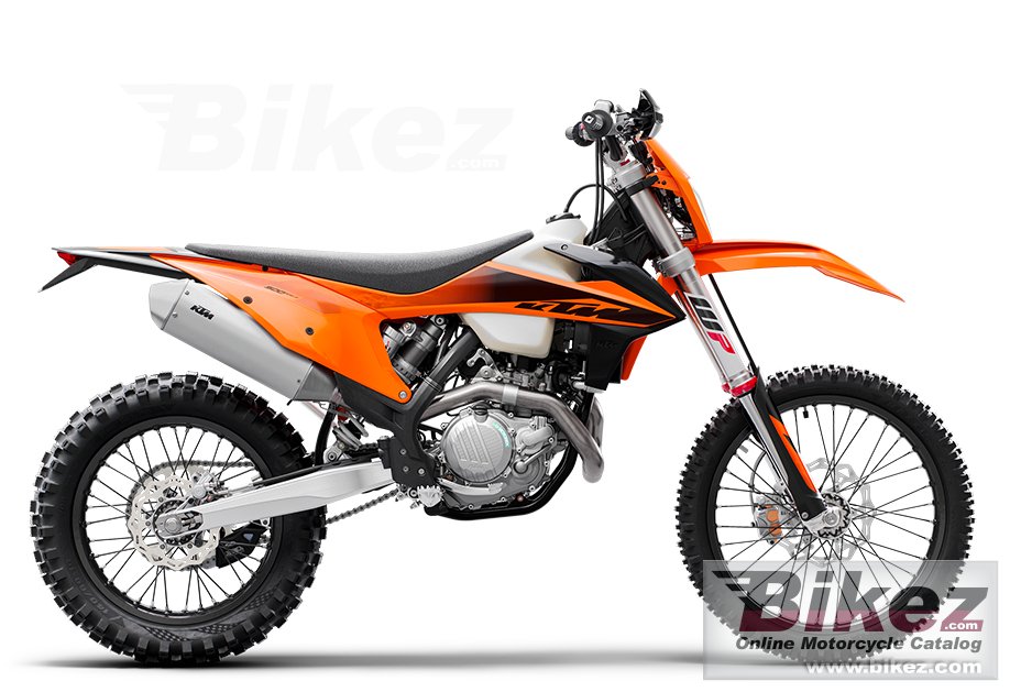 KTM 500 EXCF poster